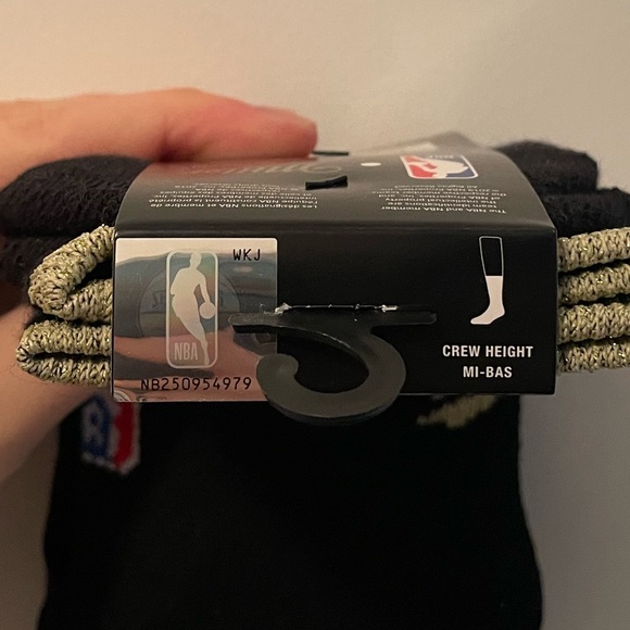 NBA half calf socks - Picture 3 of 3